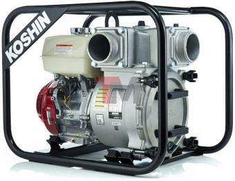 Бензиновая мотопомпа Koshin KTH-100S o/s