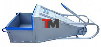 Бадья для бетона "Туфелька" 0,5 (2 мм)