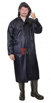 Плащ влагозащитный SIRIUS Стандарт (210 гр/м2) синий