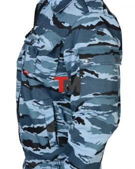 Костюм ФРЕГАТ куртка, брюки (тк. Грета 210) КМФ Серый вихрь