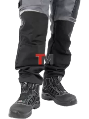 Ботинки мужские Brodeks Icon, черный (39)