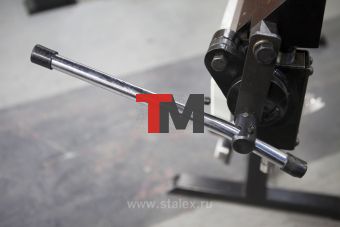 Станок листогибочный ручной STALEX BSM 2000/0.8