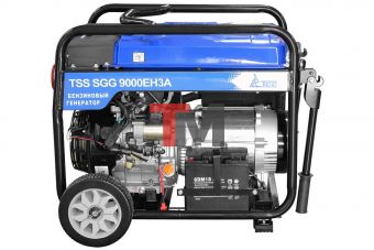 Бензогенератор TSS SGG 9000 EH3A