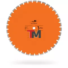 АЛМАЗНЫЙ ДИСК САРМАТ Ø600/R250/40х4,5х10+2/Z36/3,5/25,4+