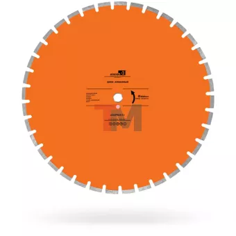 АЛМАЗНЫЙ ДИСК САРМАТ Ø600/R250/40х4,5х10+2/Z36/3,5/25,4+