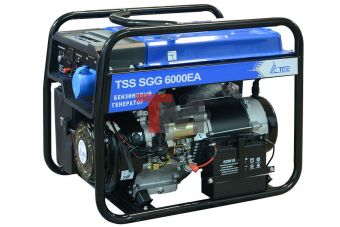 Бензогенератор TSS SGG 6000 EA